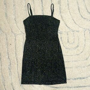 Trixxi black and silver mini